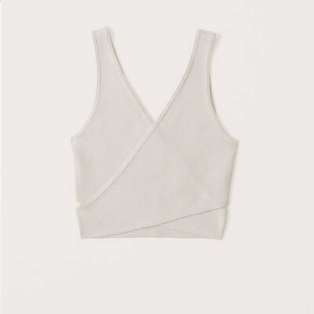 Abercrombie and Fitch Crossover Tank